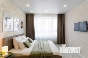 1-к квартира, посуточно, 38м2, 1/1 этаж