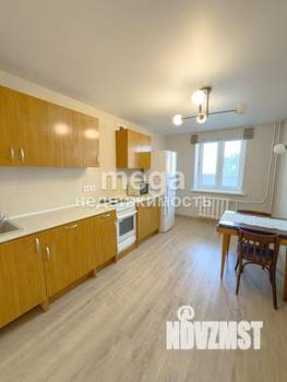 1-к квартира, на длительный срок, 45м2, 4/18 этаж