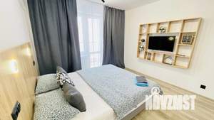 1-к квартира, посуточно, 40м2, 1/1 этаж
