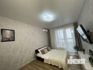 1-к квартира, посуточно, 45м2, 15/25 этаж