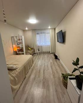 1-к квартира, на длительный срок, 35м2, 1/11 этаж