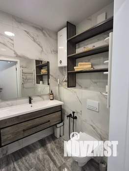 2-к квартира, посуточно, 38м2, 24/25 этаж