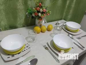 1-к квартира, посуточно, 30м2, 1/2 этаж