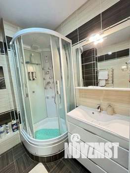 1-к квартира, посуточно, 43м2, 1/1 этаж