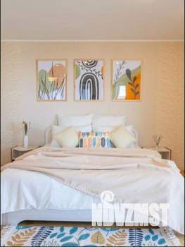 1-к квартира, посуточно, 46м2, 1/1 этаж