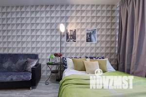 1-к квартира, посуточно, 43м2, 2/22 этаж