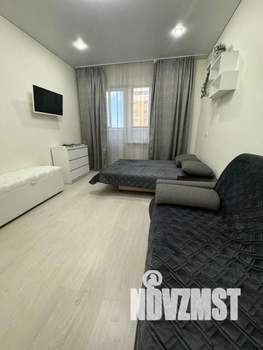 1-к квартира, посуточно, 42м2, 1/1 этаж