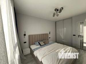 1-к квартира, посуточно, 50м2, 1/1 этаж