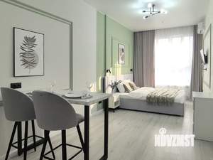 1-к квартира, посуточно, 26м2, 1/1 этаж