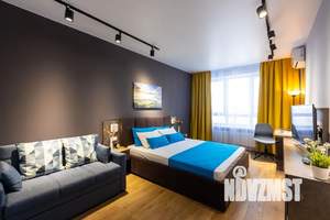 1-к квартира, посуточно, 42м2, 18/25 этаж