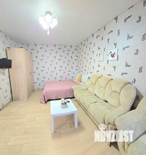 1-к квартира, посуточно, 39м2, 1/1 этаж