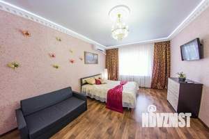 1-к квартира, посуточно, 50м2, 1/1 этаж