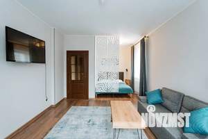 1-к квартира, посуточно, 39м2, 3/18 этаж