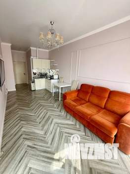 2-к квартира, посуточно, 46м2, 6/21 этаж