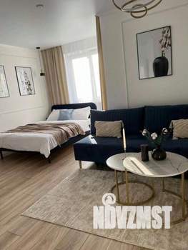 1-к квартира, посуточно, 27м2, 1/1 этаж