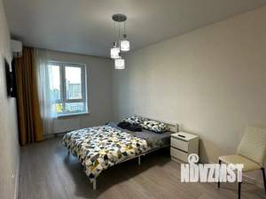 1-к квартира, посуточно, 41м2, 13/14 этаж
