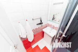 1-к квартира, посуточно, 45м2, 11/18 этаж