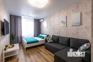 1-к квартира, посуточно, 40м2, 1/1 этаж