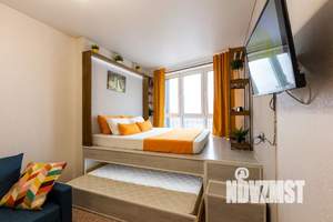 1-к квартира, посуточно, 45м2, 24/25 этаж