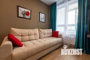 1-к квартира, посуточно, 38м2, 1/1 этаж