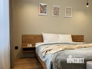 1-к квартира, посуточно, 52м2, 16/25 этаж