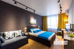 1-к квартира, посуточно, 43м2, 18/25 этаж