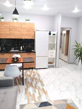 1-к квартира, на длительный срок, 28м2, 12/17 этаж