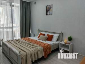 1-к квартира, посуточно, 40м2, 1/1 этаж