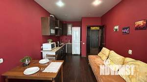 1-к квартира, посуточно, 46м2, 15/16 этаж