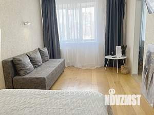 1-к квартира, посуточно, 35м2, 7/12 этаж