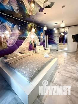 Студия квартира, посуточно, 41м2, 17/21 этаж