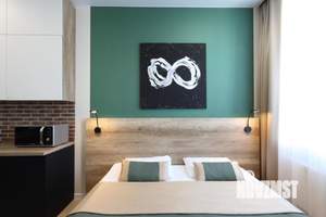 Студия квартира, посуточно, 27м2, 4/21 этаж