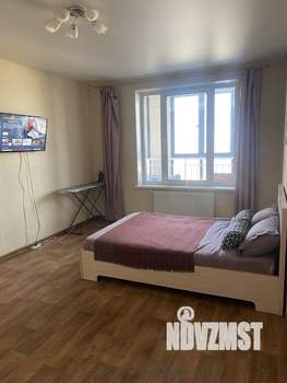 1-к квартира, посуточно, 45м2, 7/18 этаж