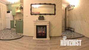 2-к квартира, посуточно, 45м2, 1/1 этаж