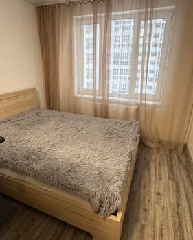 1-к квартира, на длительный срок, 42м2, 12/27 этаж