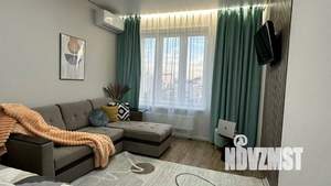 1-к квартира, посуточно, 34м2, 1/1 этаж