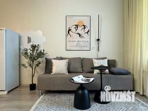 1-к квартира, посуточно, 38м2, 1/1 этаж