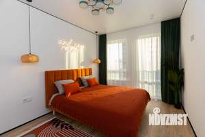 1-к квартира, посуточно, 41м2, 6/15 этаж