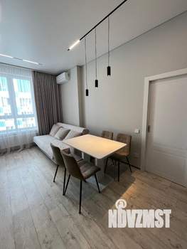 2-к квартира, на длительный срок, 52м2, 24/24 этаж