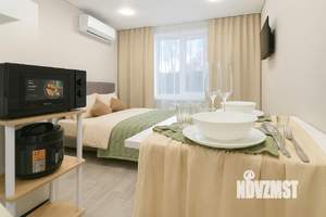 1-к квартира, посуточно, 18м2, 1/1 этаж