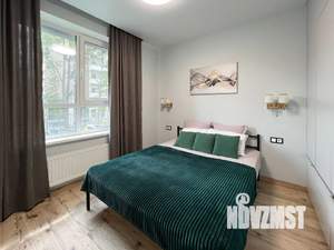 1-к квартира, посуточно, 35м2, 1/22 этаж