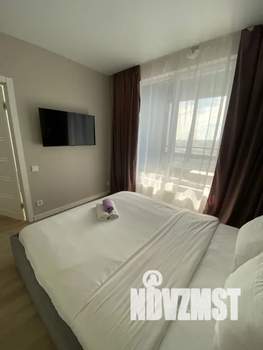 Студия квартира, посуточно, 53м2, 24/29 этаж