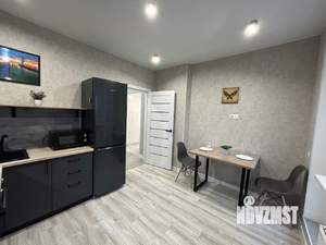 1-к квартира, посуточно, 46м2, 11/18 этаж