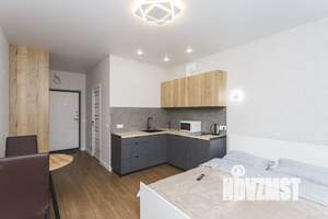 1-к квартира, посуточно, 24м2, 1/1 этаж