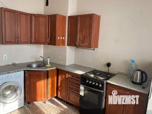 1-к квартира, на длительный срок, 39м2, 5/12 этаж