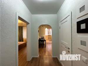 1-к квартира, посуточно, 41м2, 1/1 этаж