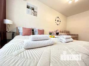 1-к квартира, посуточно, 42м2, 5/25 этаж