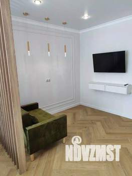 1-к квартира, посуточно, 43м2, 1/1 этаж