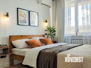 1-к квартира, посуточно, 35м2, 15/18 этаж