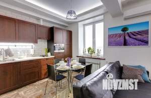 Студия квартира, посуточно, 45м2, 5/5 этаж